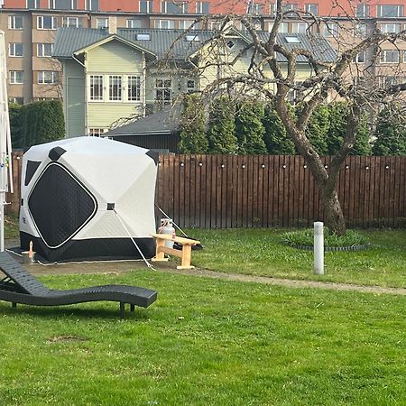 Villa Meri Apartments Пярну Экстерьер фото