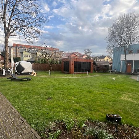 Villa Meri Apartments Пярну Экстерьер фото