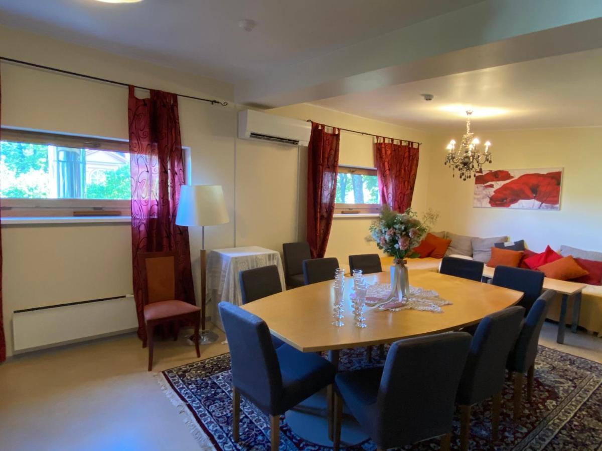 Villa Meri Apartments Пярну Экстерьер фото