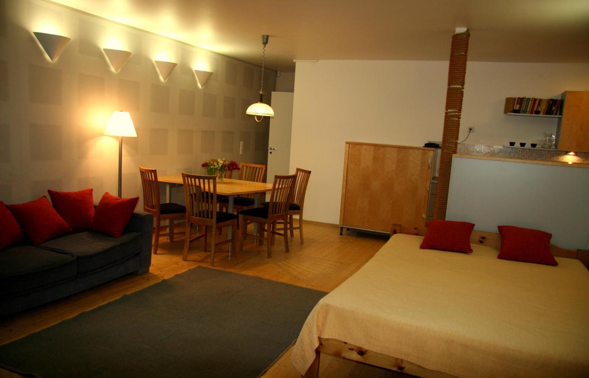 Villa Meri Apartments Пярну Экстерьер фото
