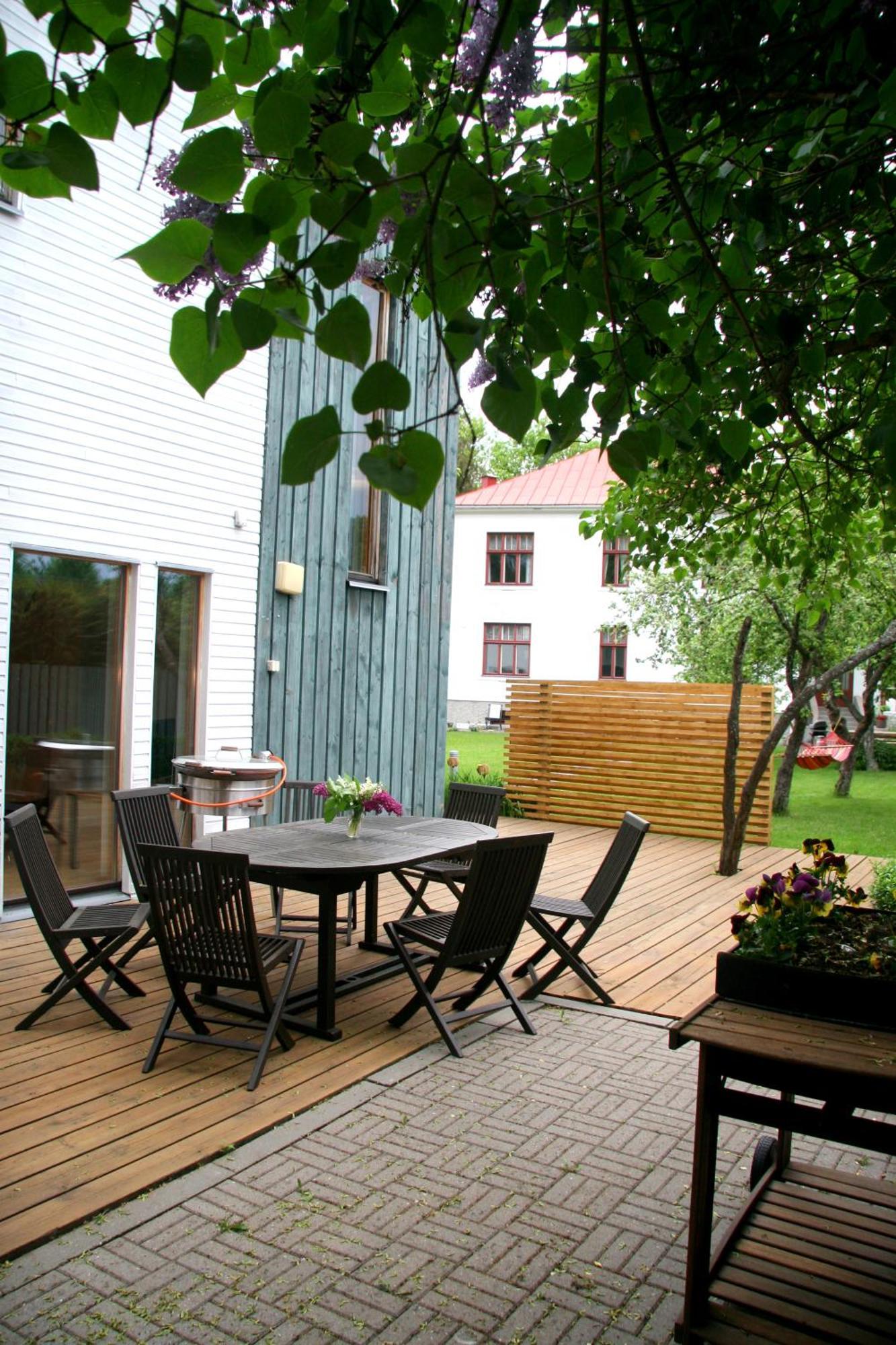 Villa Meri Apartments Пярну Экстерьер фото